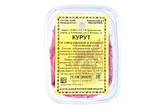 Курут со смородиной и вишней 200г СПК Бай