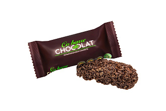 Конфеты мультизлаковые с темной глазурью Co barre de CHOCOLAT ВЕС