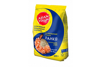 Сухари панировочные Панко 200гр. Asian Fusion