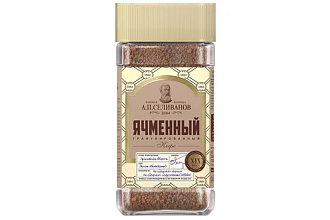 Кофе ячменный гранулир. 75гр. ст/б Селиванов