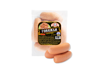 Сардельки Говяжьи вес. Башкирские колбасы