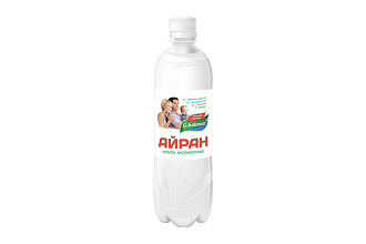 Айран Молочное Здоровье 1% ПЭТ 0,5л