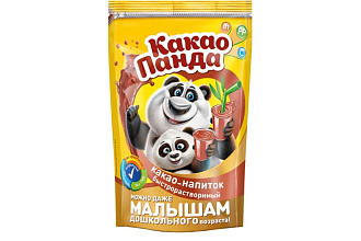 Какао-напиток Стокрос ДЕТСКИЙ 150гр КАКАО-ПАНДА