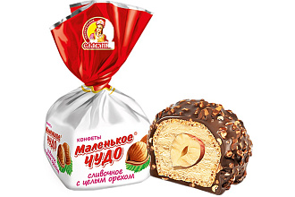 Конфеты Маленькое ЧУДО сливочное ВЕС