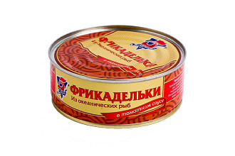 Фрикадельки из океанических рыб в т/с 240гр. №6 5Морей