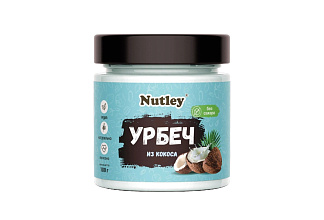 Урбеч из кокоса 180 гр "NUTLEY" ст/б