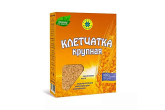 Клетчатка крупная 150г Компас Здоровья
