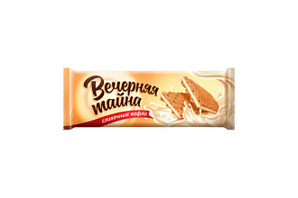 Вафли сливочные Вечерняя тайна 120гр.