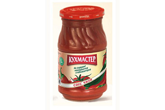 Соус Чили 690гр. ст/б Кухмастер