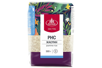 Крупа Рис Жасмин Агроальянс 500г