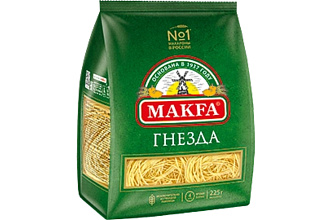Макаронные изделия Капеллини Гнезда Макфа 450г 