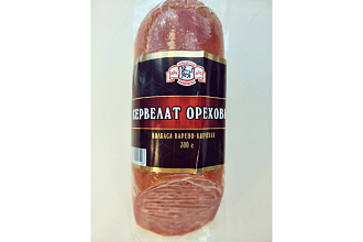 Сервелат Ореховый 300 гр вак/уп БашПродукты