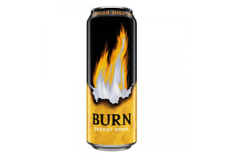 Энерг.напиток BURN Dark Energy 250мл. ж/б