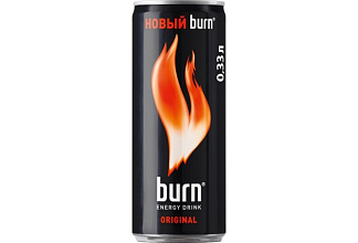 Энерг.напиток BURN 330мл. ж/б