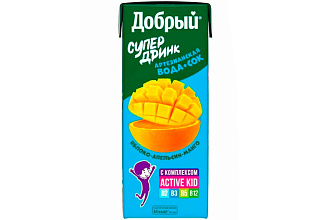 Напиток Добрый Ябл-Апел-манго Active Kid с витамин 0.2