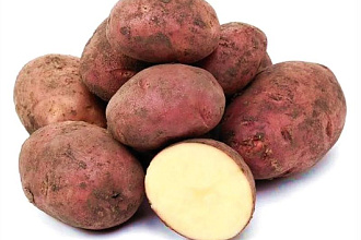 Картофель красный, вес