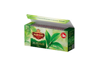 Чай Майский зеленый 25пак*2гр.