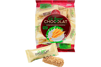 Конфеты мультиз. с белой конд глазурью 200гр. CO BARRE DE CHOCOLAT ВАШ Шоколатье