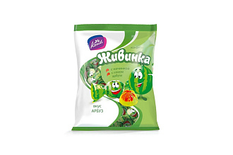 Конфетка Живинка Арбуз фас.0,250гр
