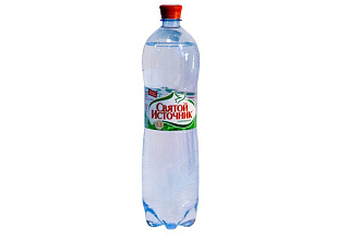 Вода газ.1,5л. ПЭТ Святой Источник