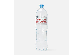 Вода Святой Источник 1л негаз. ПЭТ 