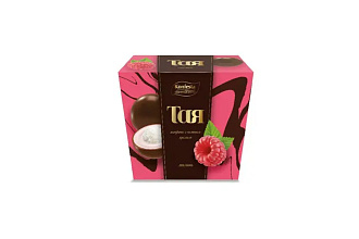 Конфеты Тая со вкусом малины 150гр. Konfesta