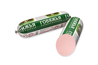 Колбаса Говяжья ГОСТ 500гр. БашПродукты
