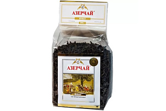 Азерчай черный букет 200гр./20шт.мягк.упак.  Кубань Ти