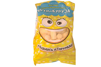 Кукурузные палочки "Хрум Куруза" 80 гр.