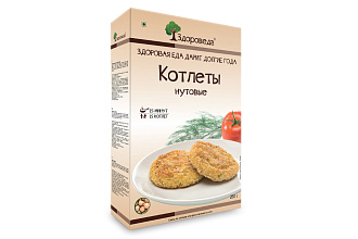 Котлеты нутовые "Здороведа" 280 гр