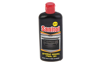 Средство для чистки духовых шкафов, свч, грилей 250 мл Sanitol