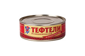 Тефтели из океанических рыб в т/с 240гр. №6 5Морей