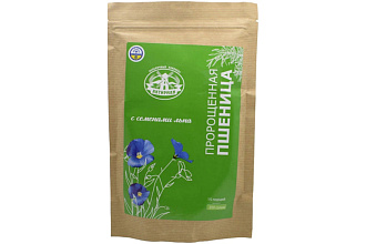 Продукт из пророщенного зерна с семенами льна 350гр.