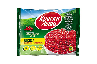 Клюква 300гр. Краски Лета