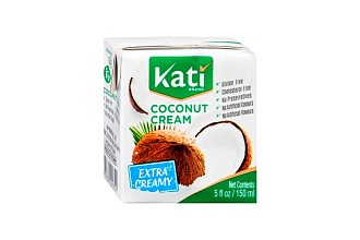 Кокосовые сливки ЭКСИМ 150мл KATI TetraPak