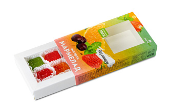 Мармелад Ассорти без сахара 350гр. VITAMINOS